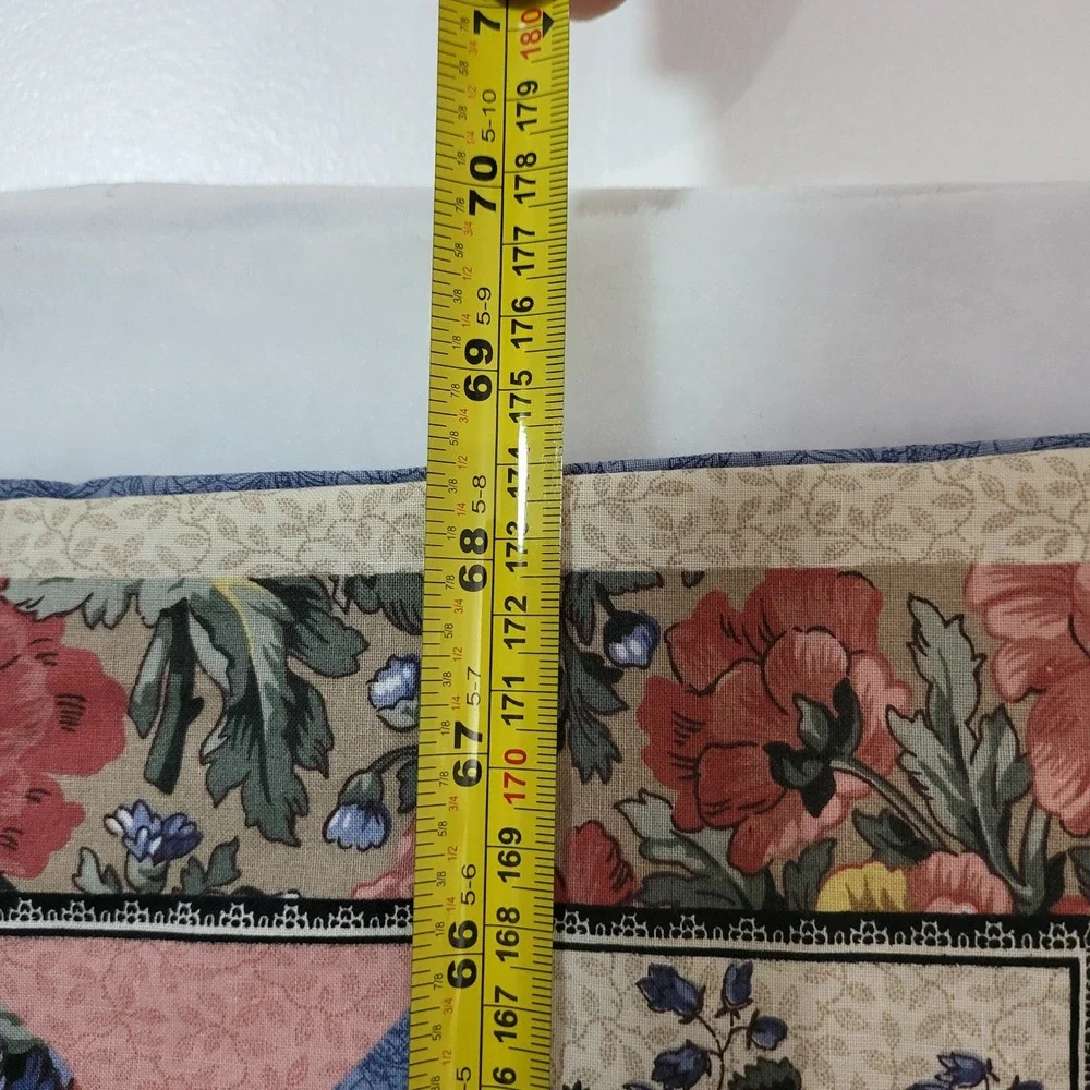 Ordal Creations Handmade Floral Patchwork Quilt Pillow‎ Cover Cushion Sham